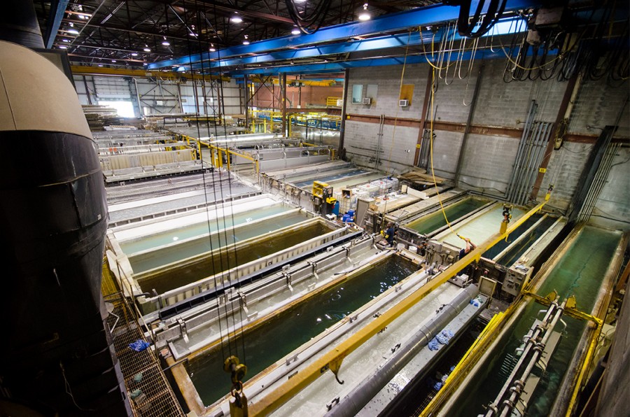 Photo usine Alumico-8 LOW